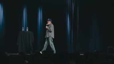 And speaking
of taking a rape shower... - David Cross: Oh Come On