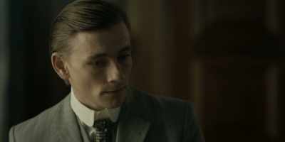And speaking of which, young man,
posture. Straighten your back. - A Fortunate Man