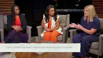 And speaking with an advocate,
whether you're calling - Chris Brown: A History of Violence