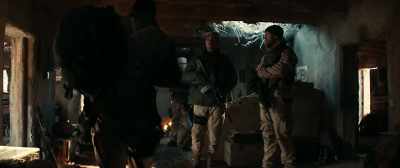 And he speaks Russian.
So you got that going for ya. - 12 Strong