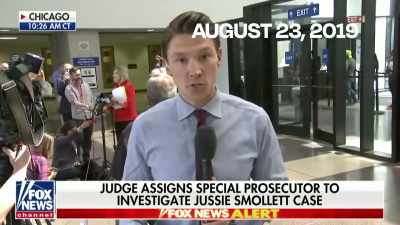 And this special prosecutor - Jussie Smollett: Anatomy of a Hoax