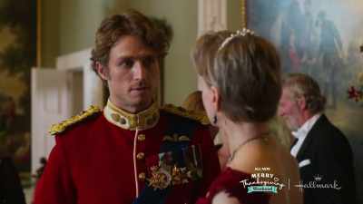 And... that speech
from Everett... - A Royal Corgi Christmas