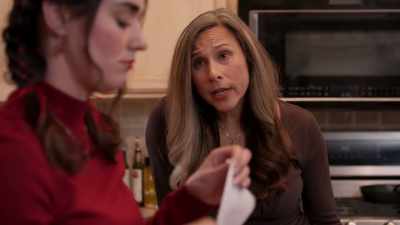 And Spencer invited
him here to get away - A Match Made at Christmas