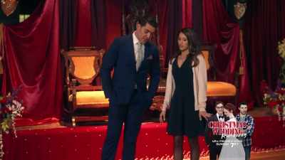 And spending the
holidays together - Christmas with a Prince: Becoming Royal