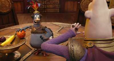 "And my spies tell me
they're getting better. - Early Man