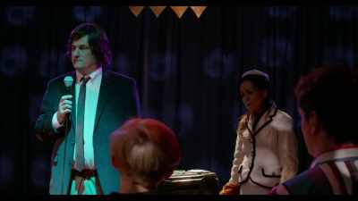 And spirit doesn't help you
from feeling lost... - Wet Hot American Summer: Ten Years Later