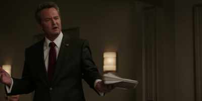 And we spoke about my son?
Why would we speak about my son? - The Good Fight