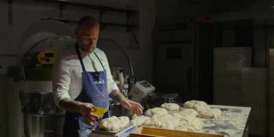 And we spread the news
to various journalists - Chef's Table: Pizza