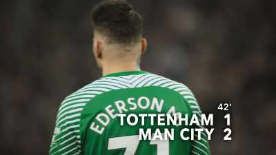 And spurs are back in this heated contest. - All or Nothing: Manchester City