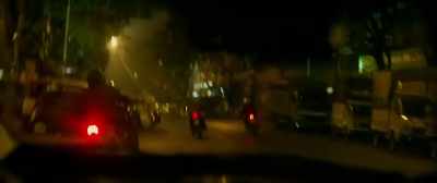 And spy on me?
- Red-coloured headlights.. - Bhavesh Joshi Superhero