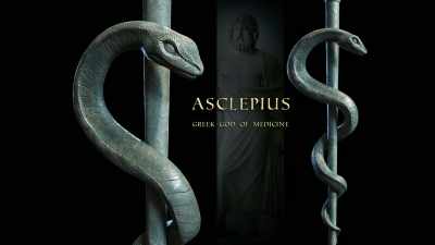 And Ssclepius also was a healing god, - Creating Christ