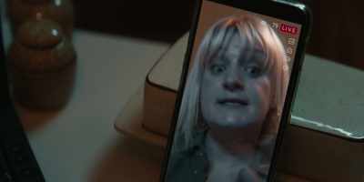 And Stacey is sat next
to me, and she says... - Rain Dogs
