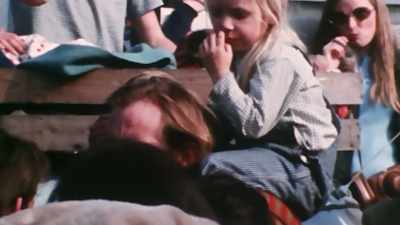 And this stage was isolated
in the middle of them. - Days of Rage: The Rolling Stones' Road to Altamont