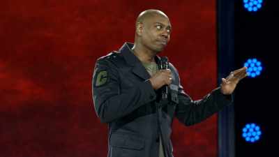 And stare at the problem-- - Dave Chappelle: The Age of Spin
