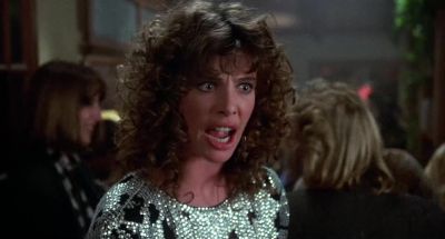 And start hitting people with your Rex Harrison hat - Weird Science