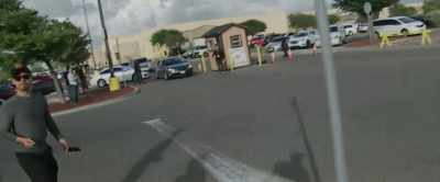 And that started 24 hours
of live reports
from that location. - Separated