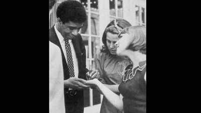 And he started asking questions
about, "Who loves my act, - Right to Offend: The Black Comedy Revolution