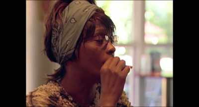 And started biting to make
it right for Bobbi Kristina. - Whitney