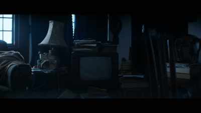 And we started clearing up
this vast house and its outbuildings, - Tell Me Who I Am