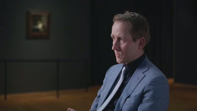 And they started to give them money - Vermeer: The Greatest Exhibition
