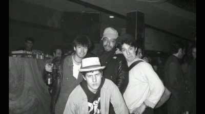 And we started hanging out every night,
all the time together. - Beastie Boys Story