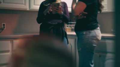 And she started
 panicking a bit, - Phrogging: Hider in My House