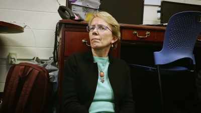 And she started to, you know,
just get eaten up by it - The Unmaking of a College