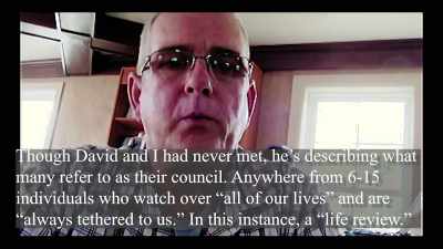 And we started to
reexperience my life. - Hacking the Afterlife