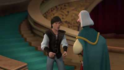 And he starts
breaking flowers, - The Swan Princess: Kingdom of Music