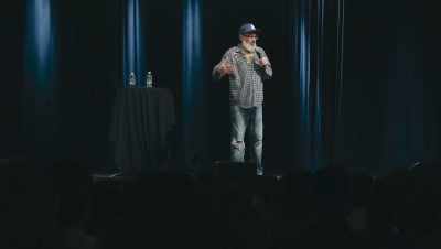 And she starts to explain
how the process is gonna work. - David Cross: Oh Come On