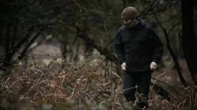 And he starts to look
around it and notices - World's Most Evil Killers