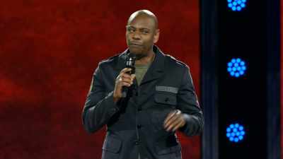 And he starts saving everybody
in San Francisco. - Dave Chappelle: The Age of Spin