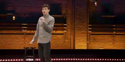 And she starts
to cry immediately. - Alex Edelman: Just for Us