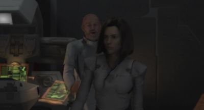 And stay away from your friend the captain - Final Fantasy: The Spirits Within