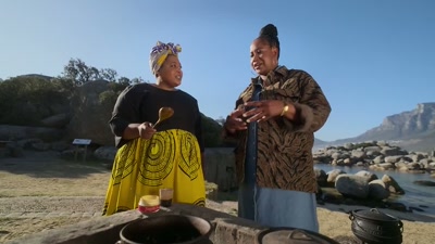 And to stay in touch with our ancestors - Searching for Soul Food