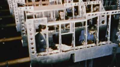 And stay on pace to
build one bomber an hour. - The Pacific War in Color