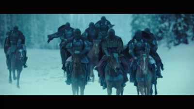 And stayed back to buy them more time. - Along with the Gods: The Last 49 Days