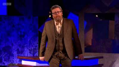 ..and had stayed up to try to
see Santa. - Frankie Boyle's New World Order