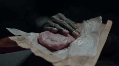 And it stays there,
half-blind in the dark... - The Night Of