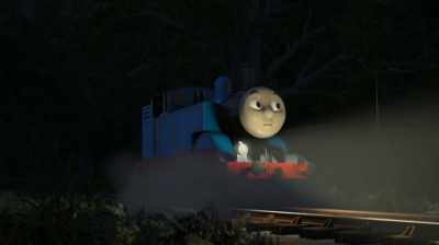 And stealth engines are designed
in a special way to make them... - Thomas & Friends: Journey Beyond Sodor
