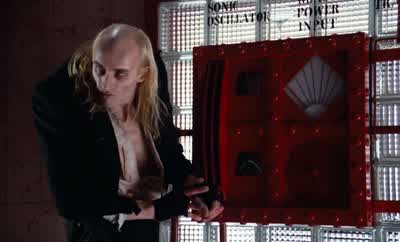 And step up the reactor power input......three more points! - The Rocky Horror Picture Show