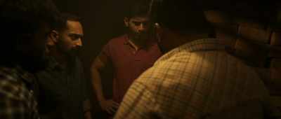 And Stephen Raj
have an unusual connect. - Vikram