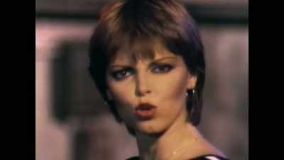 And you stepped into
the rock chick persona - Women Who Rock