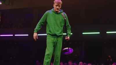 And he stepped off
onto the platform, - James Acaster: Hecklers Welcome