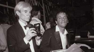 And Stevie gets bored
right away everywhere and wants to leave. - The Andy Warhol Diaries
