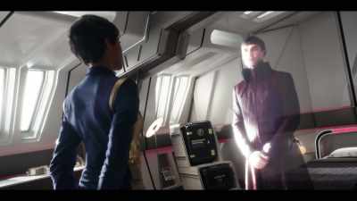 And still you allow
emotional considerations - Star Trek: Discovery