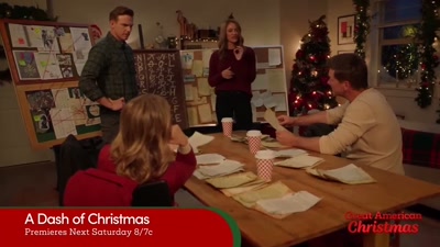 And we still don't know
if they were ever reunited. - Bringing Christmas Home