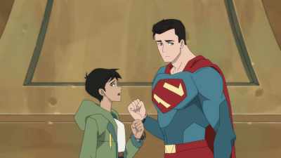 And you still don't know
who is kidnapping people. - My Adventures with Superman