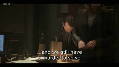 ..and we still have a murder to solve - Beck 50 - Deadlock