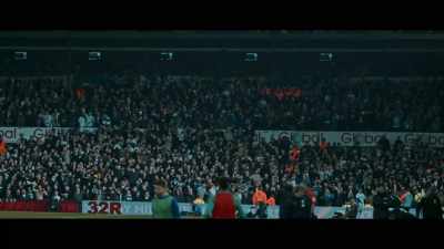 And still Leeds piling forward,
winning everything, - Take Us Home: Leeds United